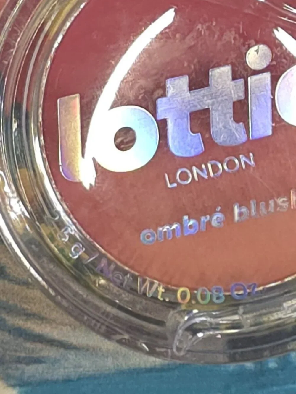 Lottie London Ombre Blush & Oil Slick Lip Oil -  Red Hot/Vanilla Whip